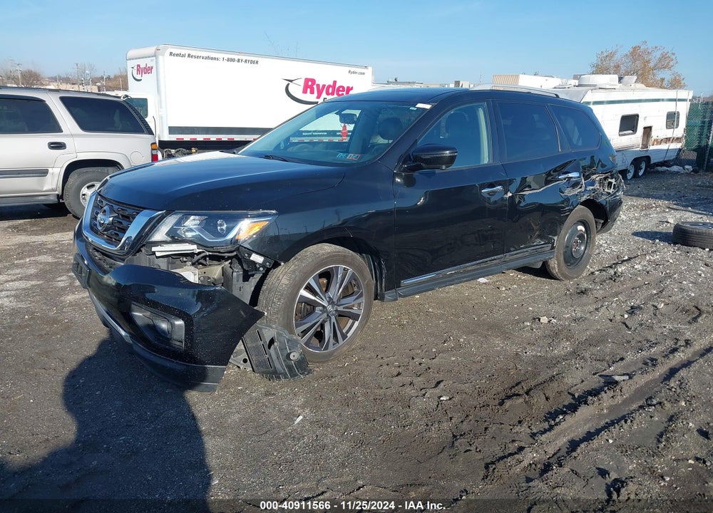 2020 NISSAN PATHFINDER PLATINUM 2WD VIN: 5N1DR2DN1LC589485