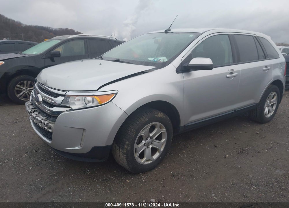 2014 FORD EDGE SEL VIN: 2FMDK4JC1EBB73796