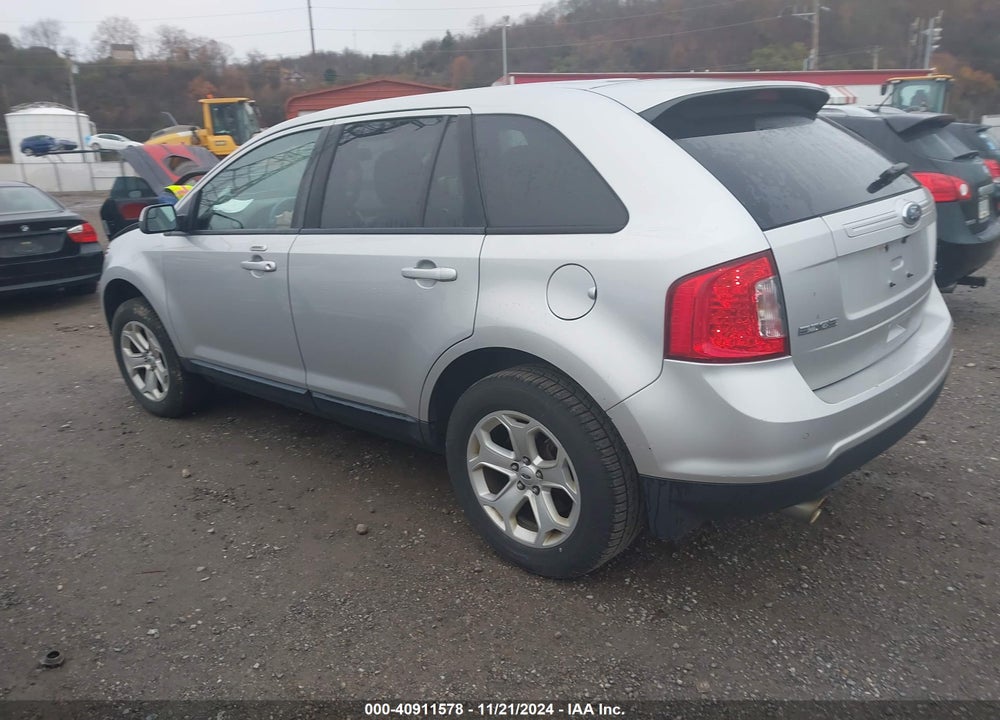 2014 FORD EDGE SEL VIN: 2FMDK4JC1EBB73796