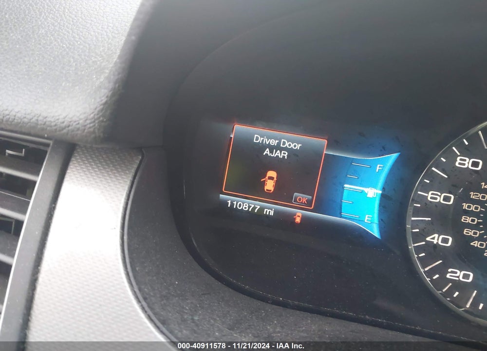 2014 FORD EDGE SEL VIN: 2FMDK4JC1EBB73796