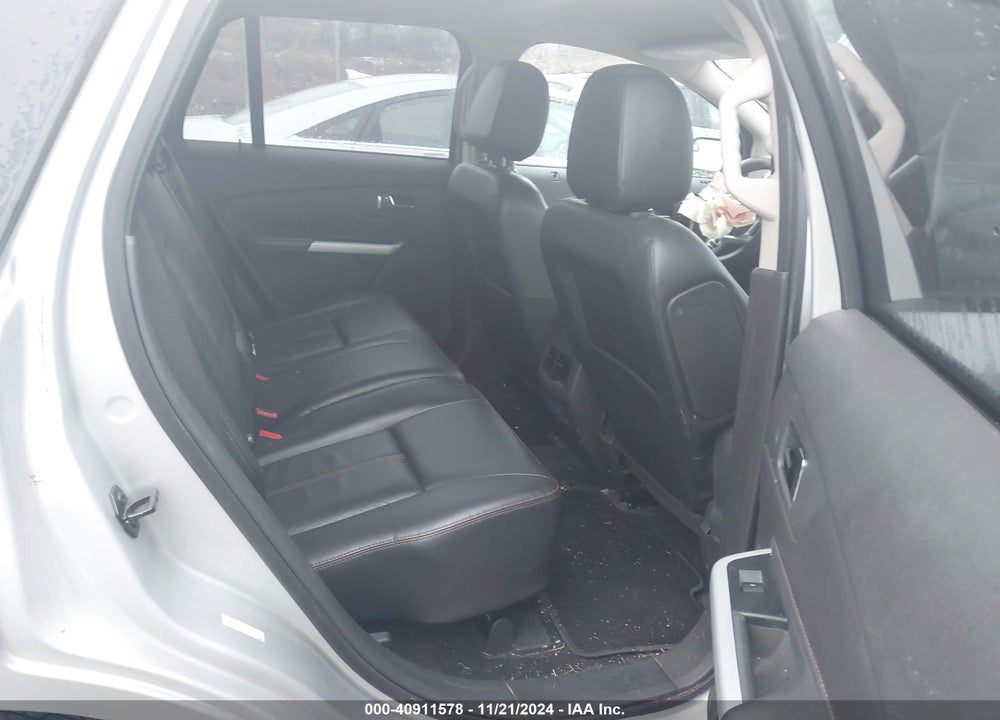 2014 FORD EDGE SEL VIN: 2FMDK4JC1EBB73796