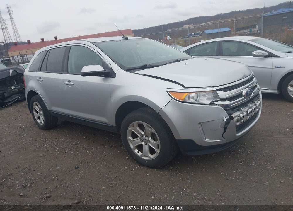 2014 FORD EDGE SEL VIN: 2FMDK4JC1EBB73796