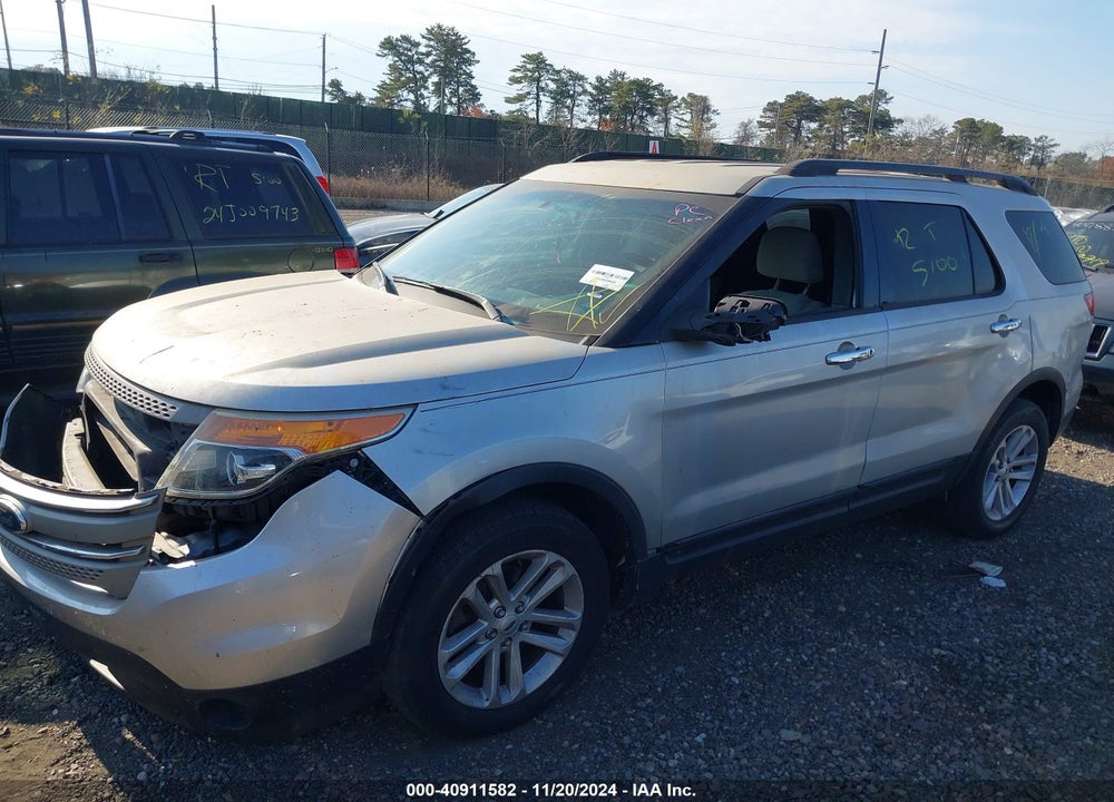 2011 FORD EXPLORER VIN: 1FMHK8B80BGA47937
