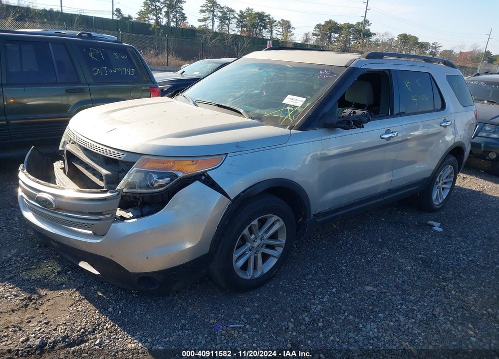 2011 FORD EXPLORER VIN: 1FMHK8B80BGA47937