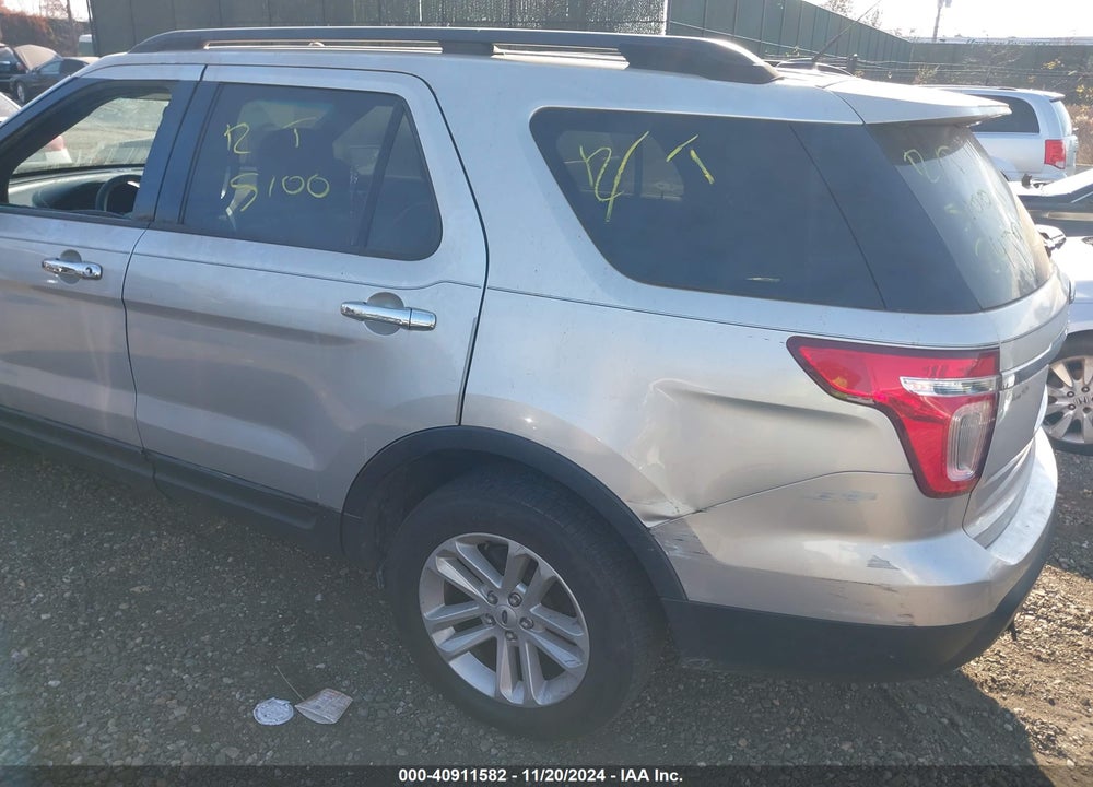 2011 FORD EXPLORER VIN: 1FMHK8B80BGA47937