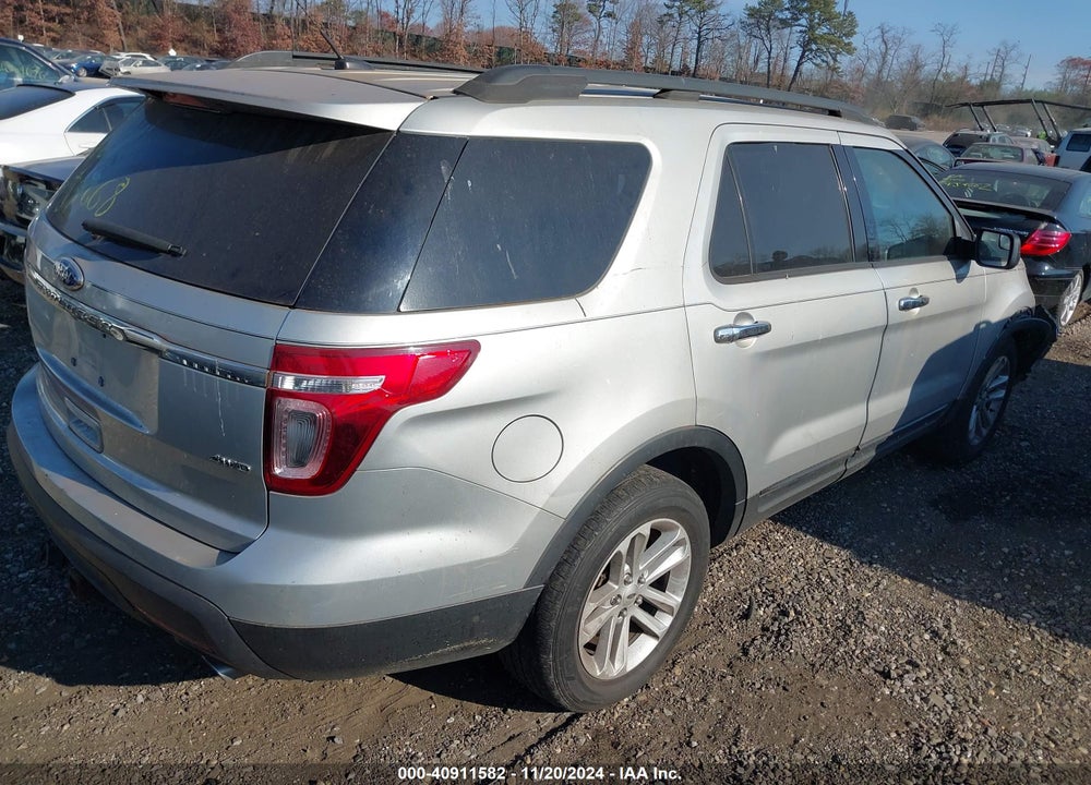 2011 FORD EXPLORER VIN: 1FMHK8B80BGA47937