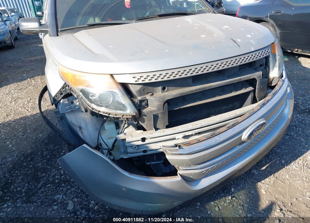 2011 FORD EXPLORER VIN: 1FMHK8B80BGA47937
