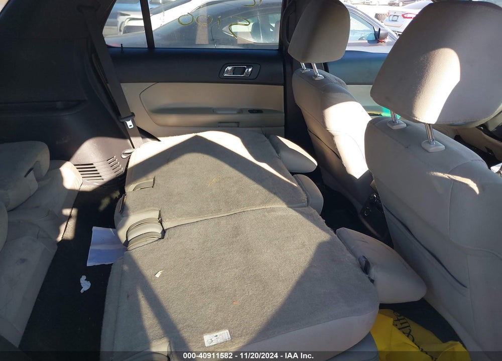 2011 FORD EXPLORER VIN: 1FMHK8B80BGA47937