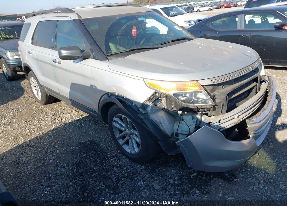2011 FORD EXPLORER VIN: 1FMHK8B80BGA47937
