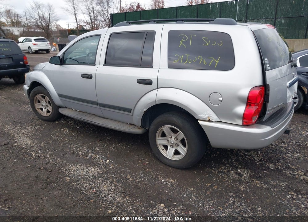 2006 DODGE DURANGO SLT VIN: 1D4HB48N86F180499