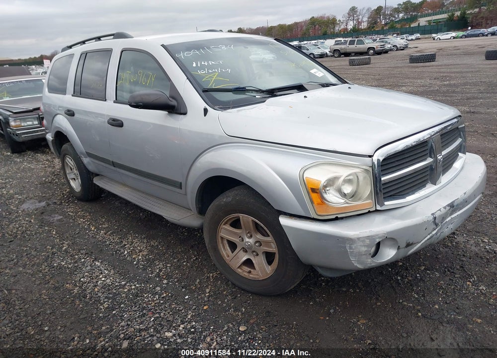2006 DODGE DURANGO SLT VIN: 1D4HB48N86F180499