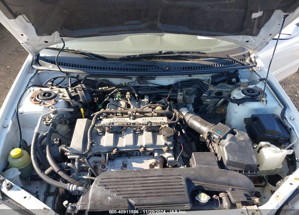 2003 MAZDA PROTEGE DX/ES/LX VIN: JM1BJ225930213060