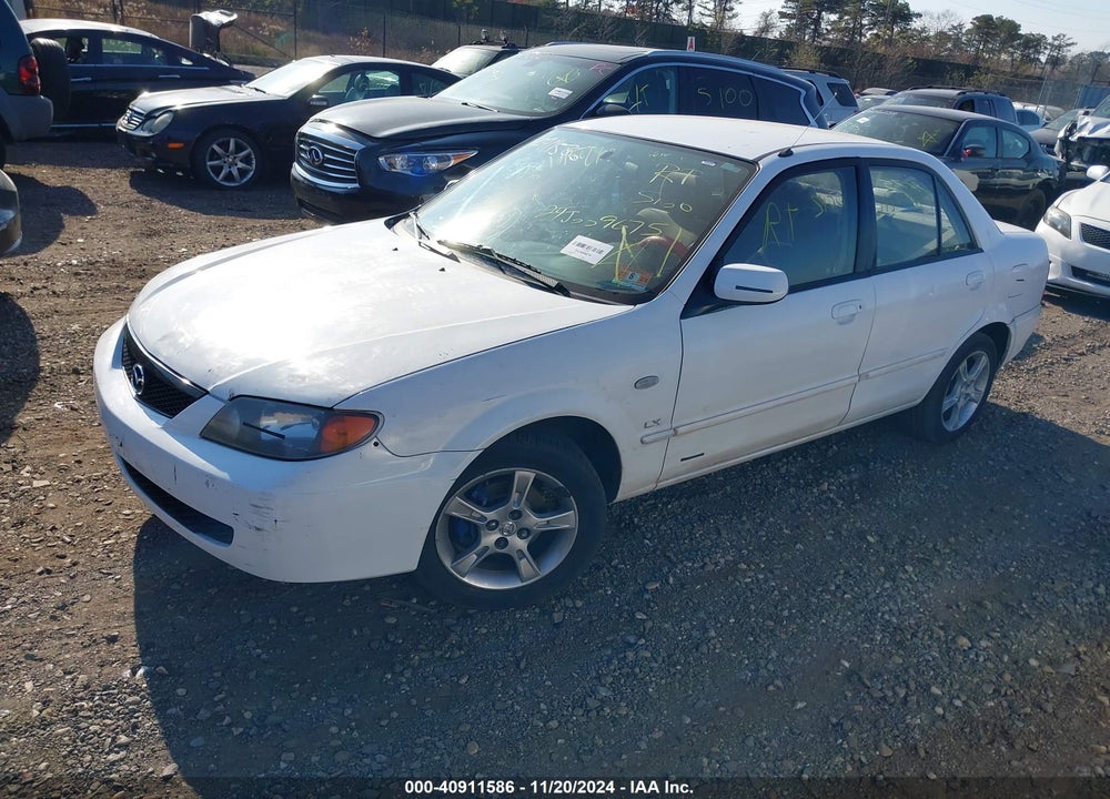 2003 MAZDA PROTEGE DX/ES/LX VIN: JM1BJ225930213060