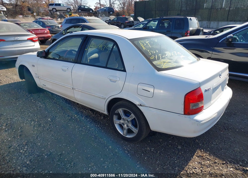 2003 MAZDA PROTEGE DX/ES/LX VIN: JM1BJ225930213060