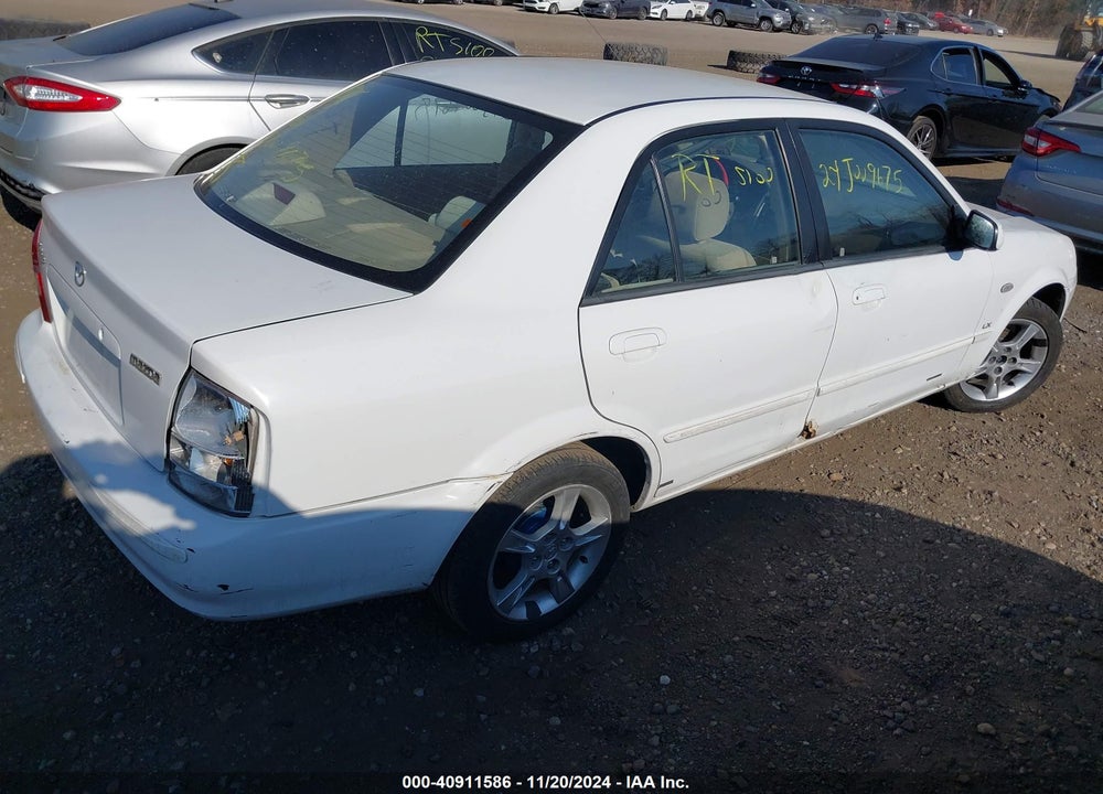 2003 MAZDA PROTEGE DX/ES/LX VIN: JM1BJ225930213060