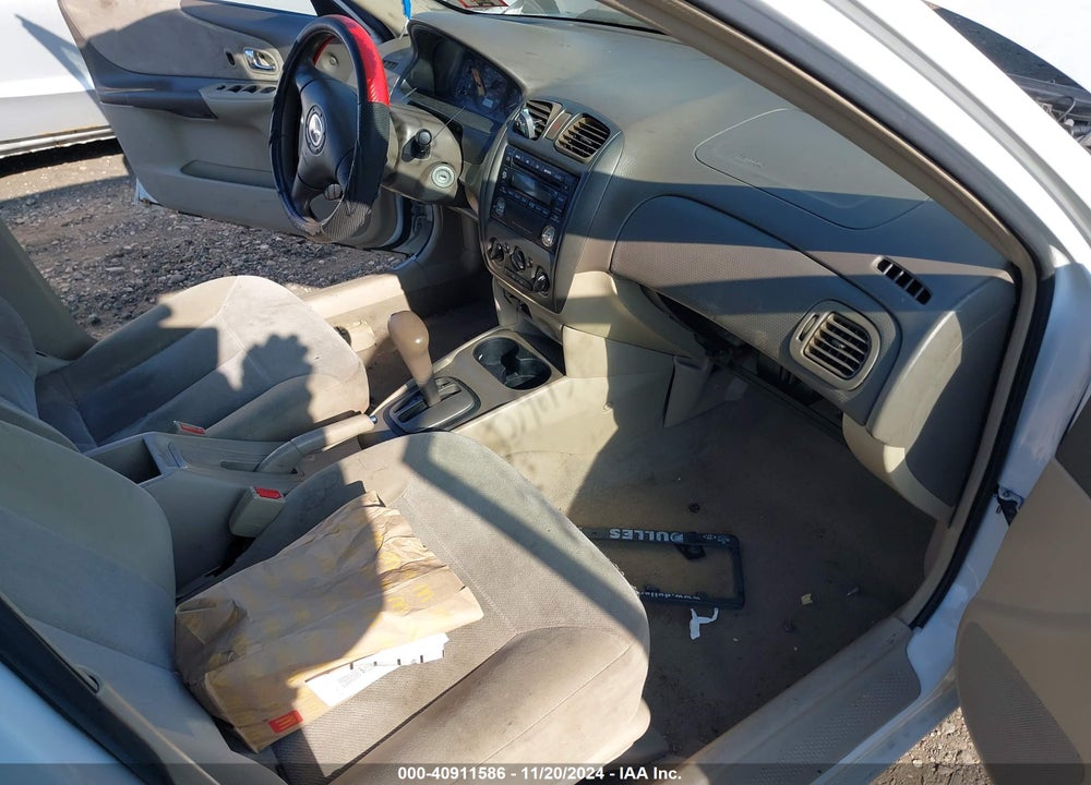 2003 MAZDA PROTEGE DX/ES/LX VIN: JM1BJ225930213060