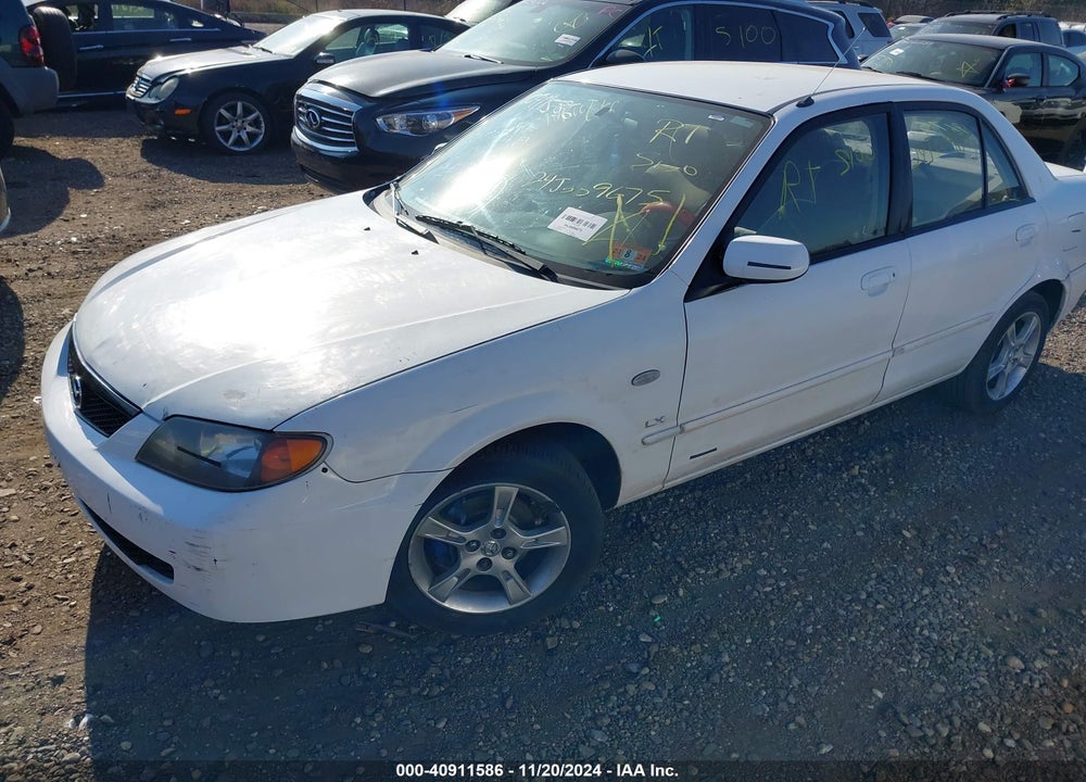 2003 MAZDA PROTEGE DX/ES/LX VIN: JM1BJ225930213060