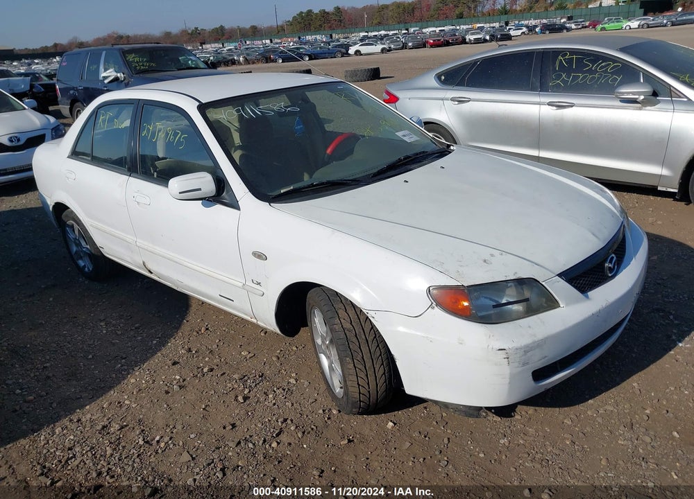 2003 MAZDA PROTEGE DX/ES/LX VIN: JM1BJ225930213060