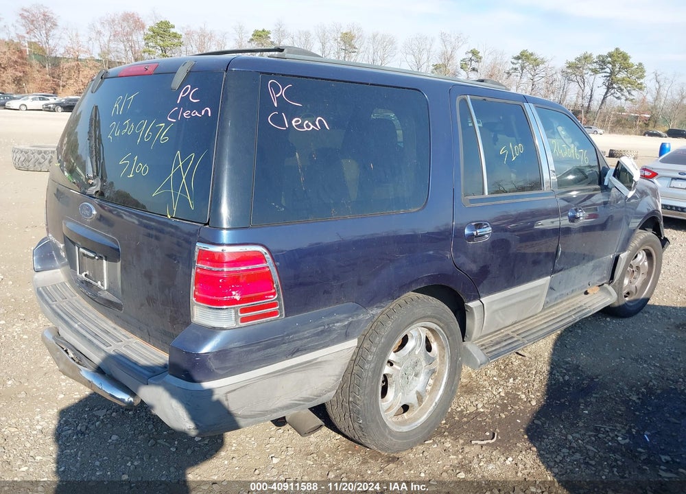 2003 FORD EXPEDITION XLT/XLT PREMIUM VIN: 1FMPU16W93LA30231