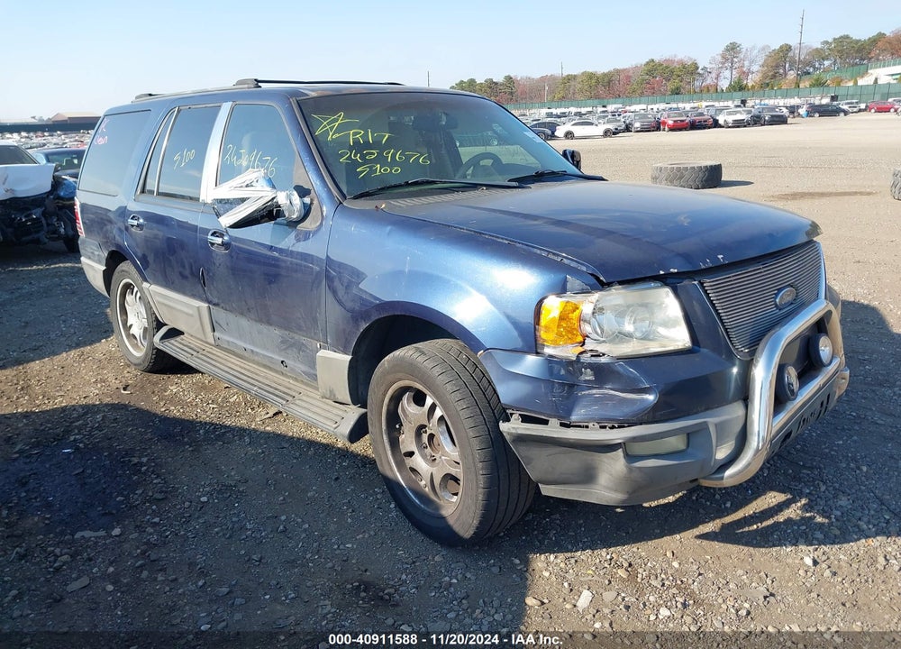 2003 FORD EXPEDITION XLT/XLT PREMIUM VIN: 1FMPU16W93LA30231