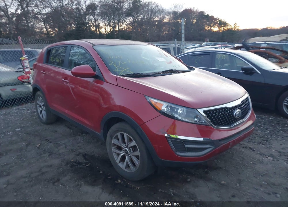 2014 KIA SPORTAGE LX VIN: KNDPB3AC2E7607616