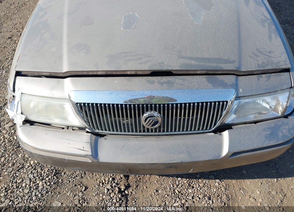 2003 MERCURY GRAND MARQUIS LS VIN: 2MEFM75W03X669233