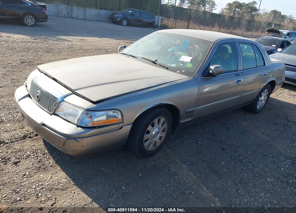 2003 MERCURY GRAND MARQUIS LS VIN: 2MEFM75W03X669233