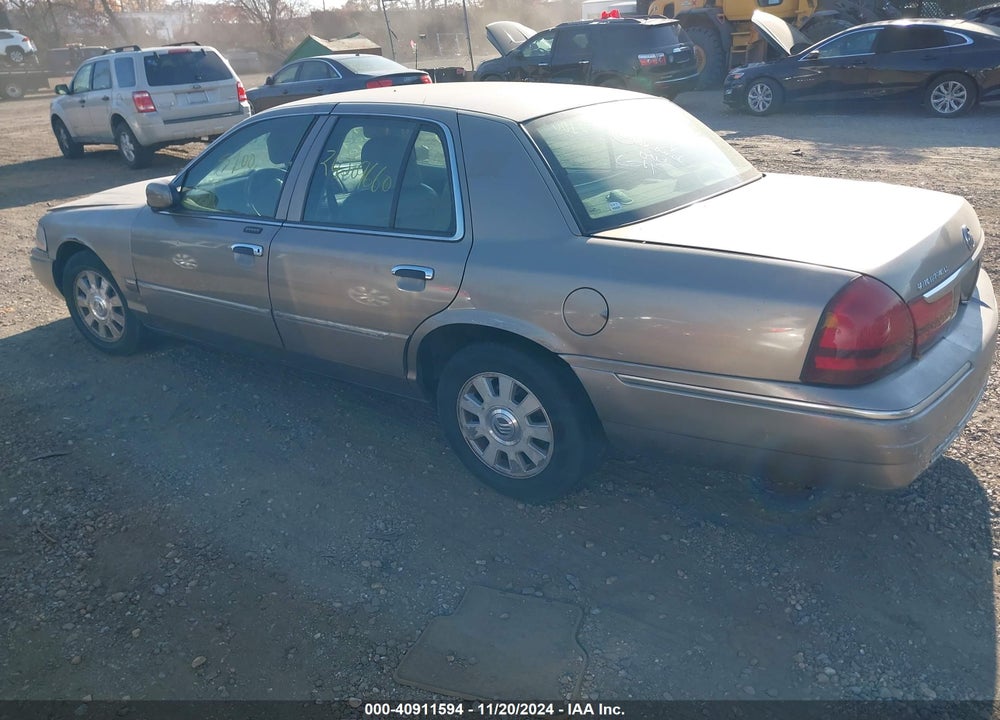 2003 MERCURY GRAND MARQUIS LS VIN: 2MEFM75W03X669233