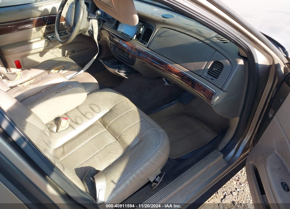 2003 MERCURY GRAND MARQUIS LS VIN: 2MEFM75W03X669233