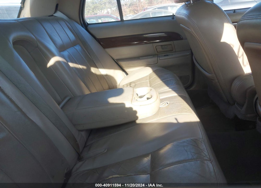 2003 MERCURY GRAND MARQUIS LS VIN: 2MEFM75W03X669233