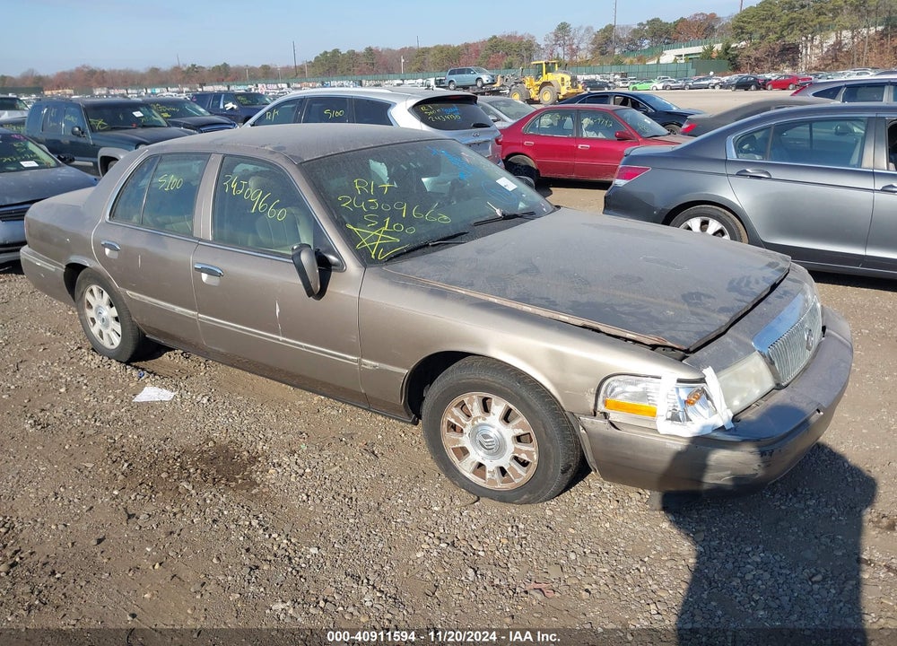 2003 MERCURY GRAND MARQUIS LS VIN: 2MEFM75W03X669233