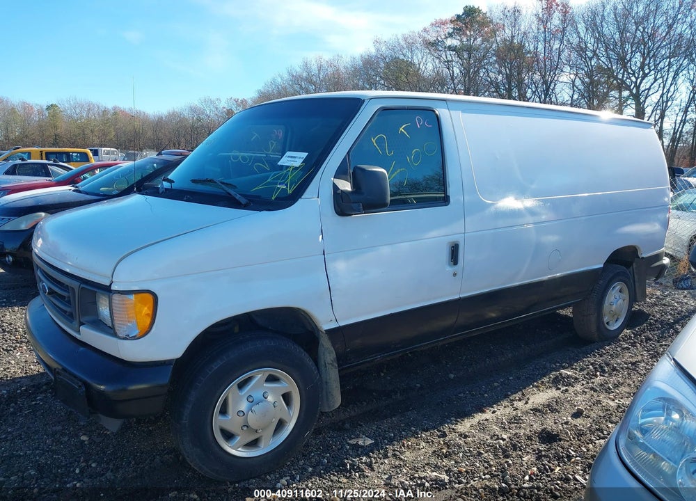 2003 FORD E-350 SUPER DUTY COMMERCIAL/RECREATIONAL VIN: 1FTSE34L33HA38540