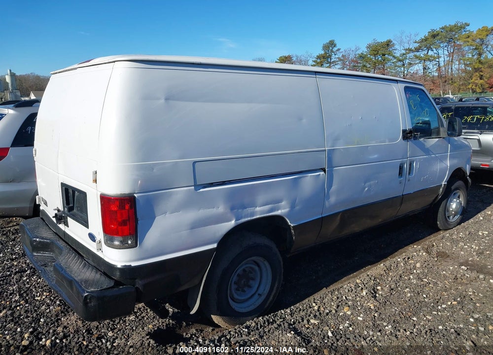 2003 FORD E-350 SUPER DUTY COMMERCIAL/RECREATIONAL VIN: 1FTSE34L33HA38540