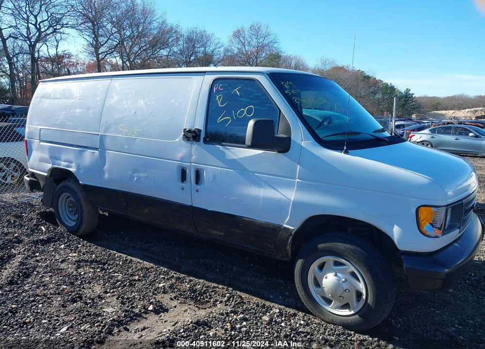 2003 FORD E-350 SUPER DUTY COMMERCIAL/RECREATIONAL VIN: 1FTSE34L33HA38540
