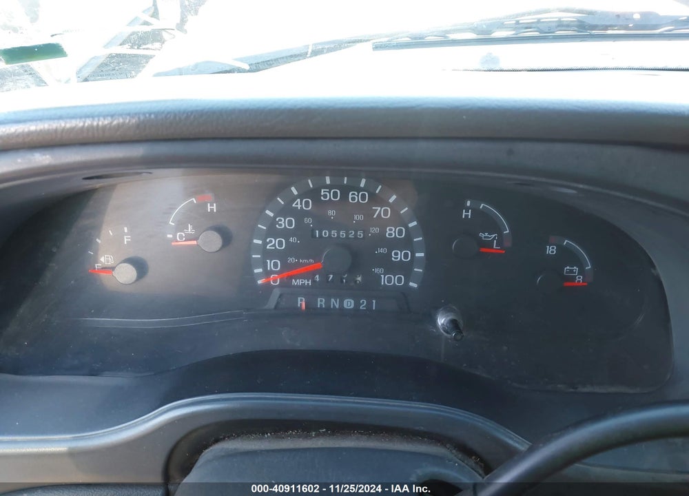 2003 FORD E-350 SUPER DUTY COMMERCIAL/RECREATIONAL VIN: 1FTSE34L33HA38540