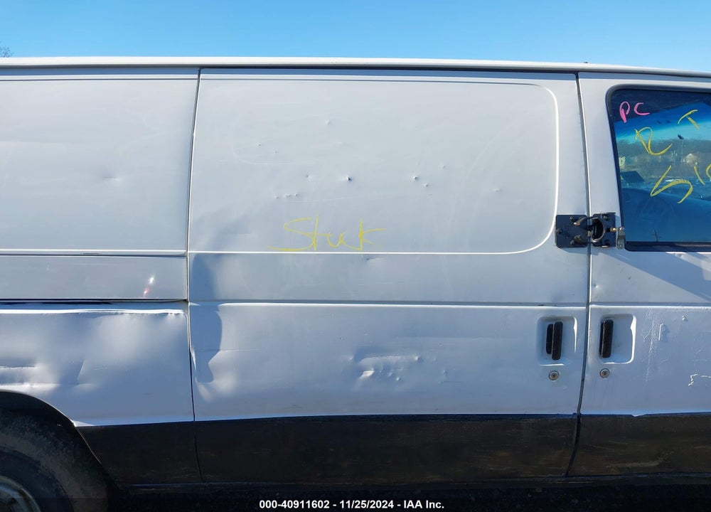 2003 FORD E-350 SUPER DUTY COMMERCIAL/RECREATIONAL VIN: 1FTSE34L33HA38540