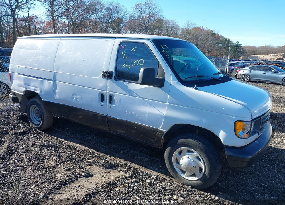 2003 FORD E-350 SUPER DUTY COMMERCIAL/RECREATIONAL VIN: 1FTSE34L33HA38540