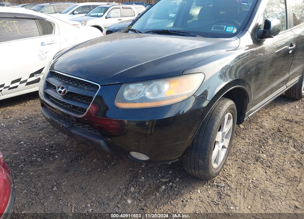 2008 HYUNDAI SANTA FE LIMITED/SE VIN: 5NMSH73E68H185751