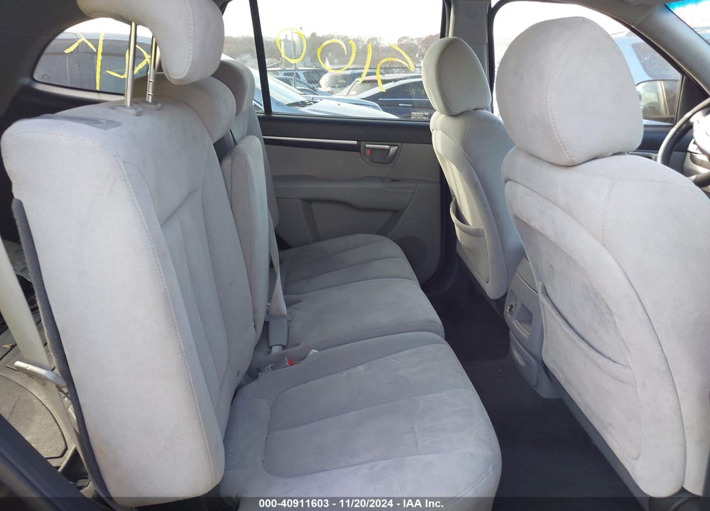 2008 HYUNDAI SANTA FE LIMITED/SE VIN: 5NMSH73E68H185751