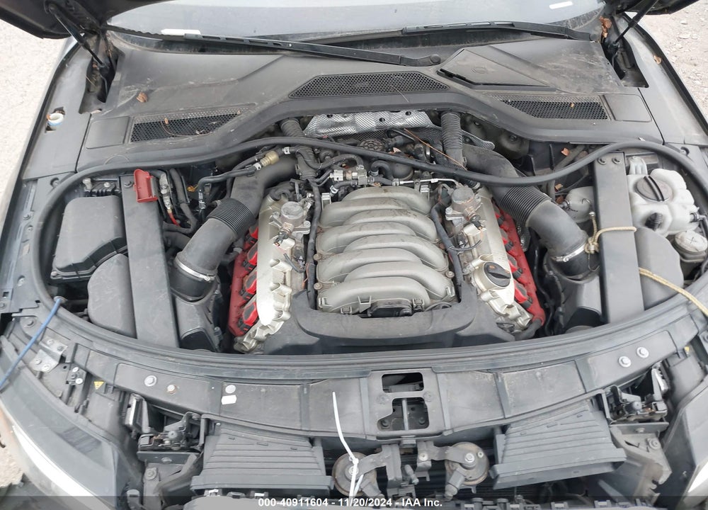 2011 AUDI A8 L 4.2 VIN: WAURVAFD0BN012435