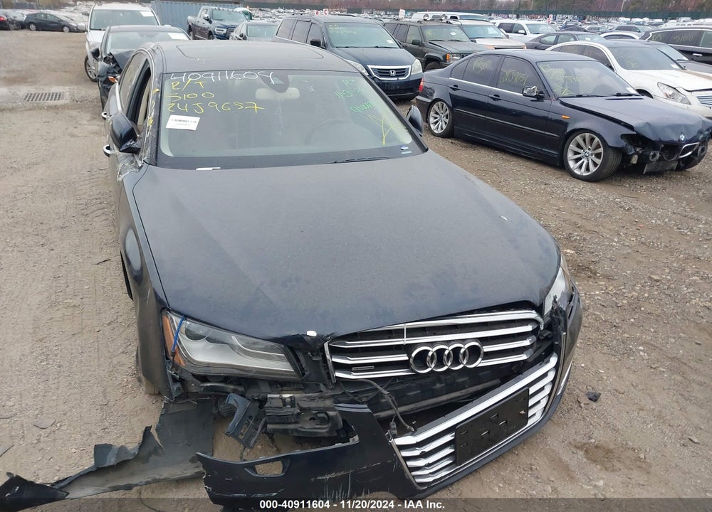 2011 AUDI A8 L 4.2 VIN: WAURVAFD0BN012435