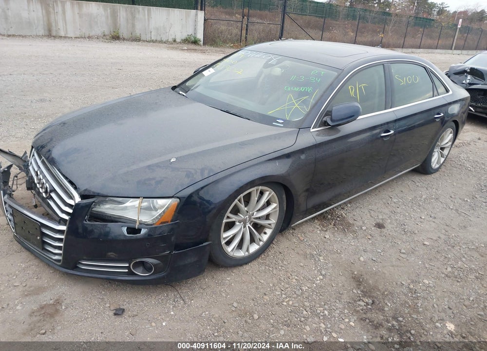 2011 AUDI A8 L 4.2 VIN: WAURVAFD0BN012435