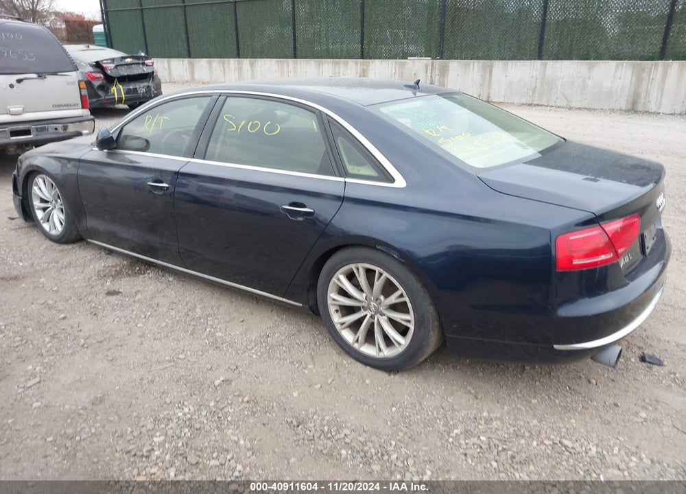 2011 AUDI A8 L 4.2 VIN: WAURVAFD0BN012435