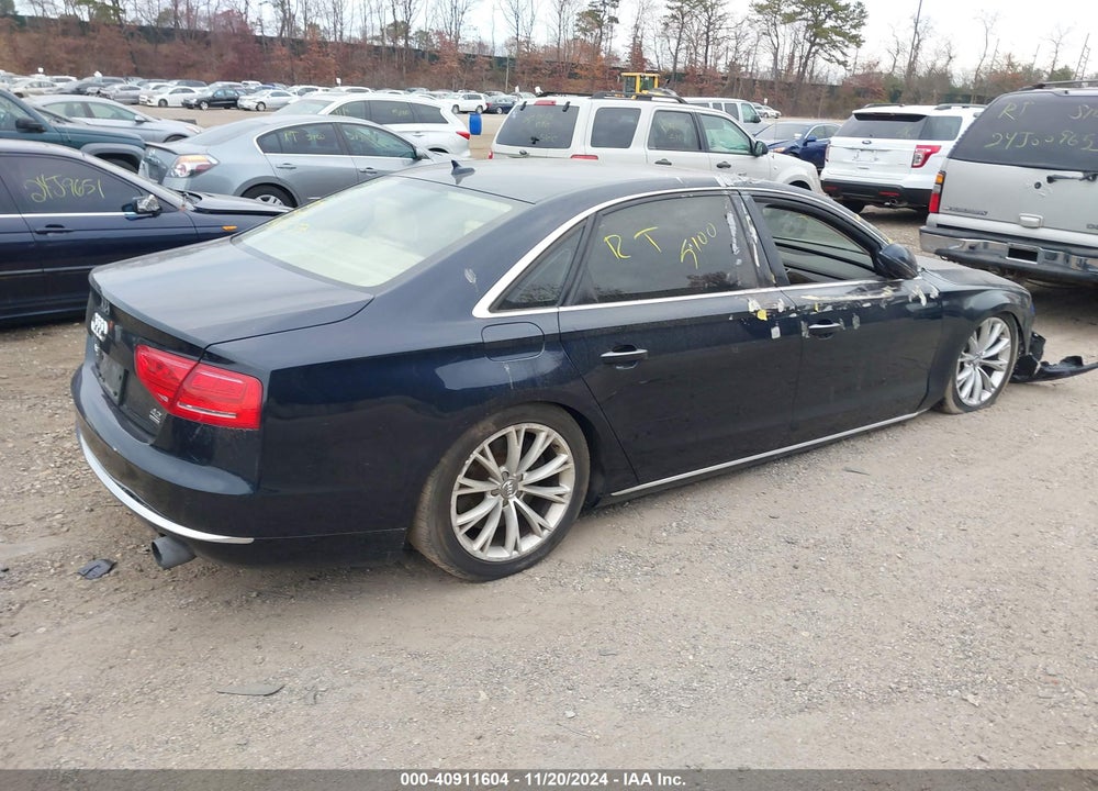 2011 AUDI A8 L 4.2 VIN: WAURVAFD0BN012435