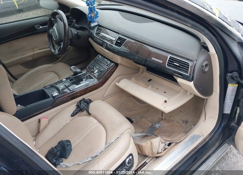 2011 AUDI A8 L 4.2 VIN: WAURVAFD0BN012435
