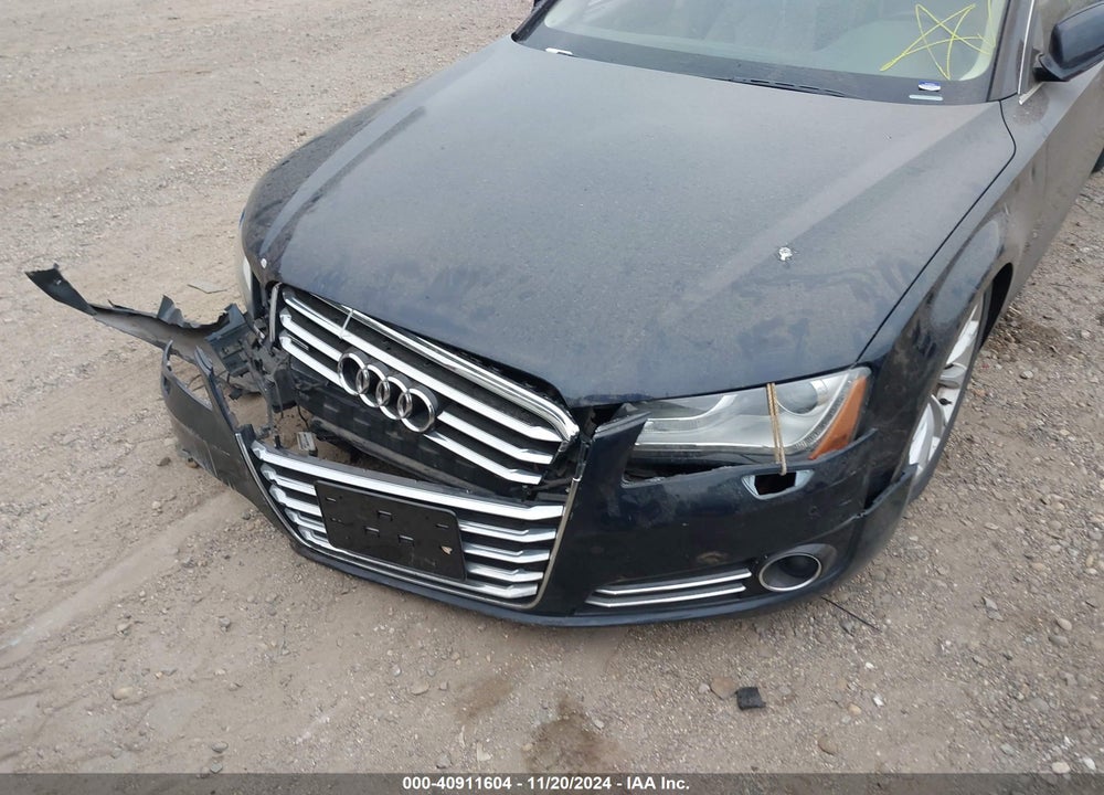 2011 AUDI A8 L 4.2 VIN: WAURVAFD0BN012435