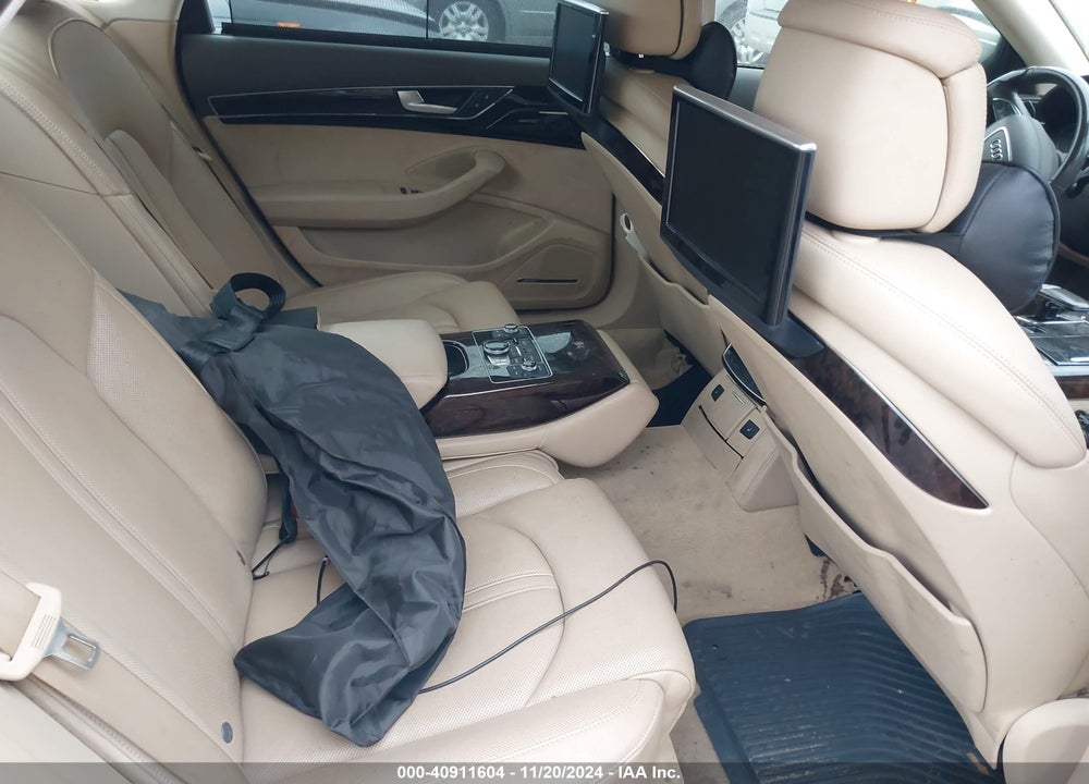 2011 AUDI A8 L 4.2 VIN: WAURVAFD0BN012435