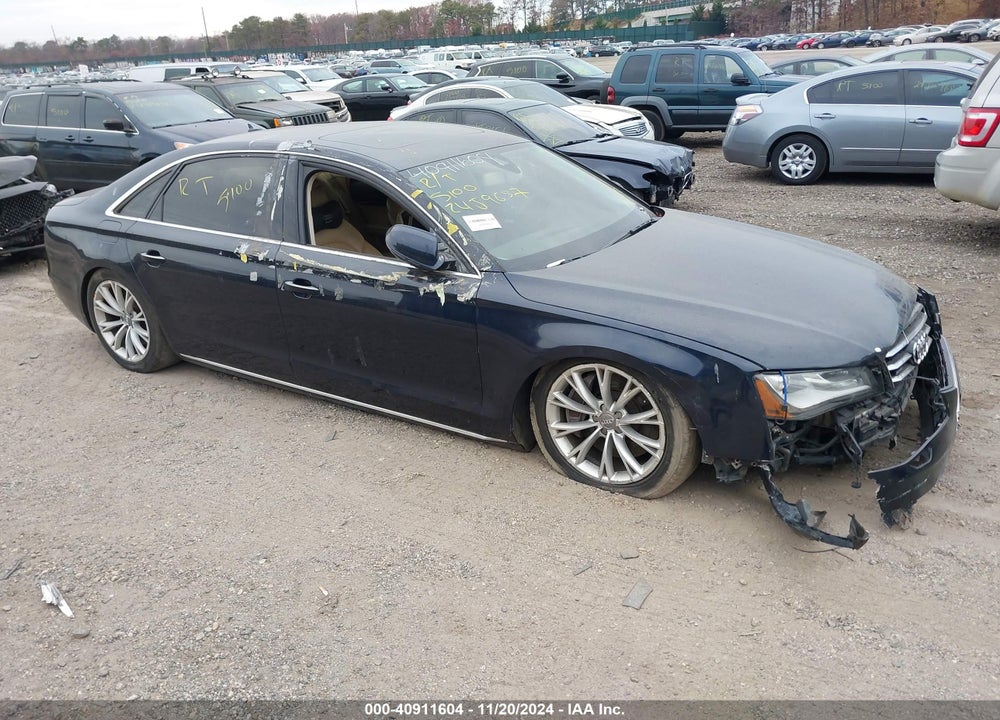 2011 AUDI A8 L 4.2 VIN: WAURVAFD0BN012435