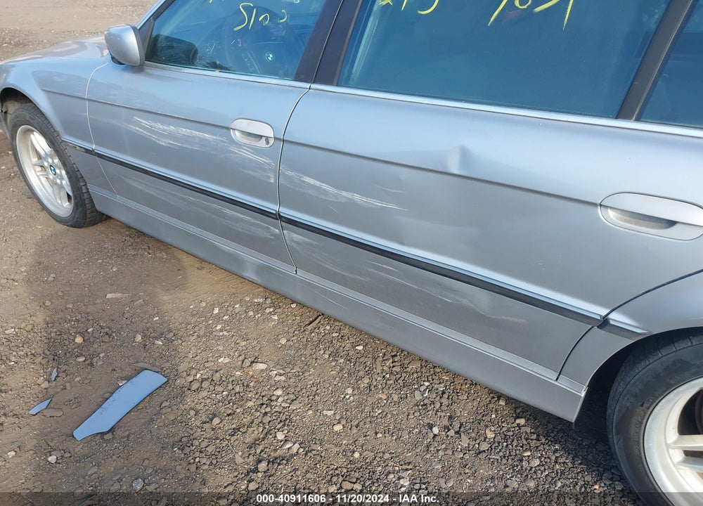 2001 BMW 740IL VIN: WBAGH83471DP28264
