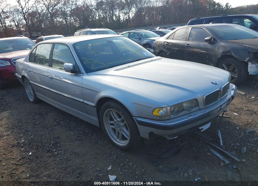 2001 BMW 740IL VIN: WBAGH83471DP28264